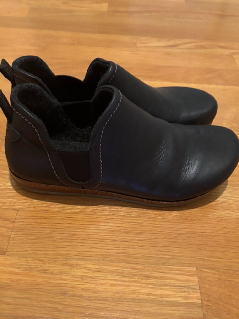 Stegmann Shoes Leather Mules/Clogs